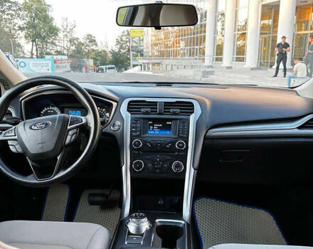 Синий Форд Фьюжн, объемом двигателя 2.5 л и пробегом 124 тыс. км за 10999 $, фото 12 на Automoto.ua