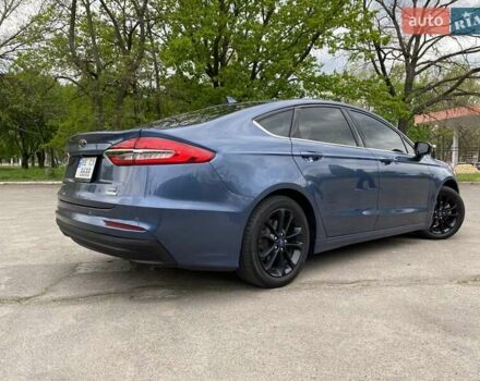 Синий Форд Фьюжн, объемом двигателя 2 л и пробегом 101 тыс. км за 17000 $, фото 10 на Automoto.ua