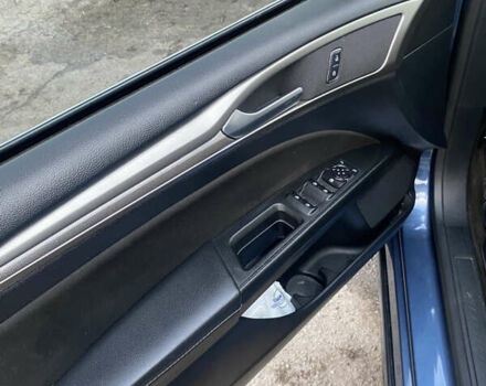 Синий Форд Фьюжн, объемом двигателя 2.49 л и пробегом 229 тыс. км за 11900 $, фото 10 на Automoto.ua