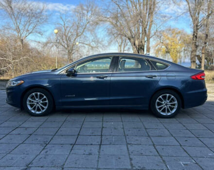 Синій Форд Фьюжен, об'ємом двигуна 2 л та пробігом 114 тис. км за 15800 $, фото 7 на Automoto.ua