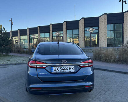 Синій Форд Фьюжен, об'ємом двигуна 2.5 л та пробігом 240 тис. км за 12300 $, фото 22 на Automoto.ua