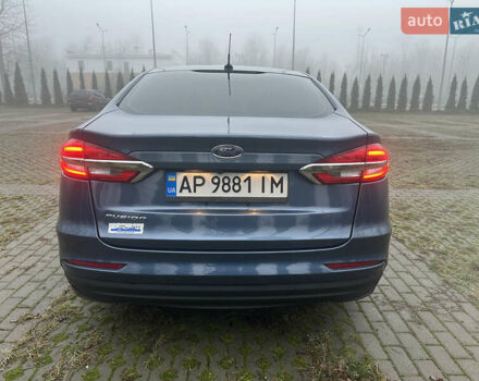 Синий Форд Фьюжн, объемом двигателя 2.49 л и пробегом 102 тыс. км за 15999 $, фото 15 на Automoto.ua