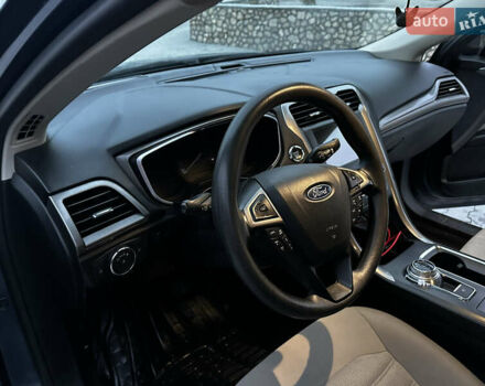 Синий Форд Фьюжн, объемом двигателя 2.49 л и пробегом 116 тыс. км за 13200 $, фото 10 на Automoto.ua