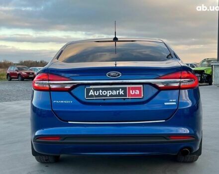 Синій Форд Фьюжен, об'ємом двигуна 1.5 л та пробігом 91 тис. км за 12940 $, фото 5 на Automoto.ua