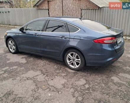 Синій Форд Фьюжен, об'ємом двигуна 1.5 л та пробігом 72 тис. км за 12500 $, фото 17 на Automoto.ua