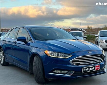 Синій Форд Фьюжен, об'ємом двигуна 1.5 л та пробігом 91 тис. км за 12940 $, фото 10 на Automoto.ua