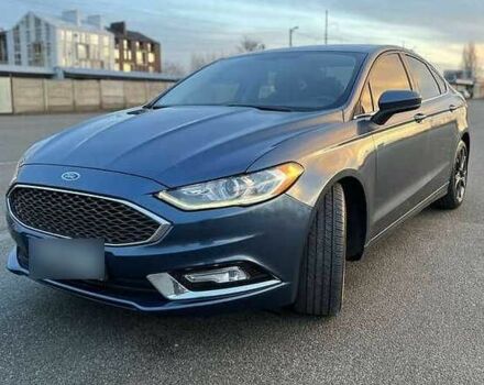Синій Форд Фьюжен, об'ємом двигуна 1.5 л та пробігом 79 тис. км за 10900 $, фото 1 на Automoto.ua