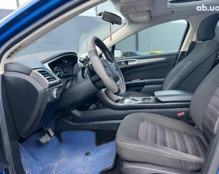 Синій Форд Фьюжен, об'ємом двигуна 1.5 л та пробігом 91 тис. км за 12940 $, фото 41 на Automoto.ua
