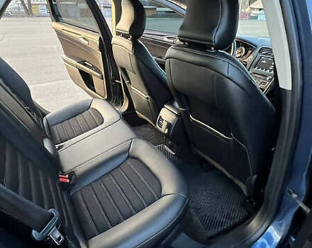 Синій Форд Фьюжен, об'ємом двигуна 1.5 л та пробігом 79 тис. км за 11900 $, фото 30 на Automoto.ua