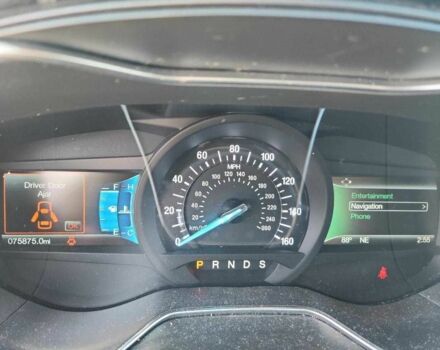 Синий Форд Фьюжн, объемом двигателя 2 л и пробегом 75 тыс. км за 4000 $, фото 8 на Automoto.ua