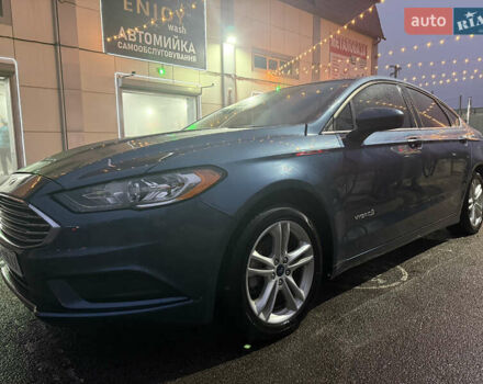 Синий Форд Фьюжн, объемом двигателя 2 л и пробегом 119 тыс. км за 16800 $, фото 5 на Automoto.ua