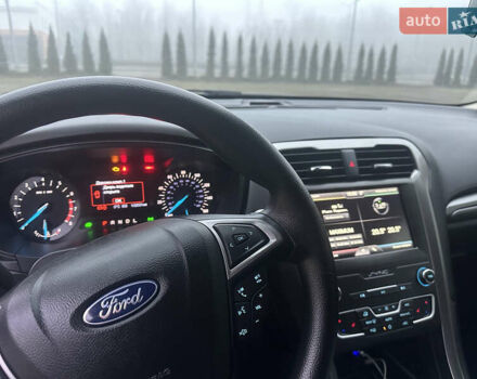 Синий Форд Фьюжн, объемом двигателя 2.49 л и пробегом 102 тыс. км за 15999 $, фото 20 на Automoto.ua