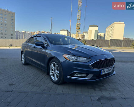 Синій Форд Фьюжен, об'ємом двигуна 2.5 л та пробігом 240 тис. км за 12300 $, фото 2 на Automoto.ua