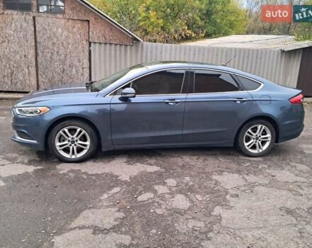 Синій Форд Фьюжен, об'ємом двигуна 1.5 л та пробігом 72 тис. км за 12500 $, фото 6 на Automoto.ua