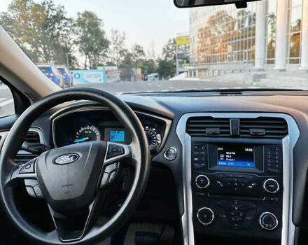 Синий Форд Фьюжн, объемом двигателя 2.5 л и пробегом 124 тыс. км за 10999 $, фото 13 на Automoto.ua