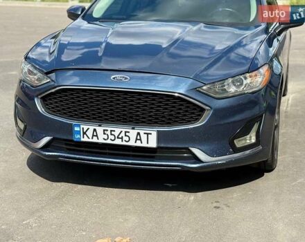 Синій Форд Фьюжен, об'ємом двигуна 2 л та пробігом 160 тис. км за 15700 $, фото 2 на Automoto.ua