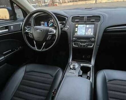 Синій Форд Фьюжен, об'ємом двигуна 1.5 л та пробігом 79 тис. км за 10900 $, фото 11 на Automoto.ua