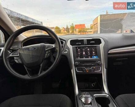 Синий Форд Фьюжн, объемом двигателя 1.5 л и пробегом 243 тыс. км за 8500 $, фото 11 на Automoto.ua