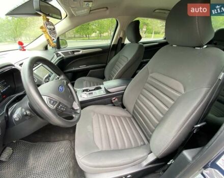 Синий Форд Фьюжн, объемом двигателя 2 л и пробегом 101 тыс. км за 17000 $, фото 2 на Automoto.ua