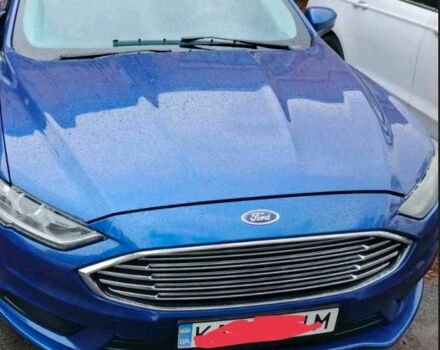 Синій Форд Фьюжен, об'ємом двигуна 2.5 л та пробігом 156 тис. км за 10800 $, фото 2 на Automoto.ua