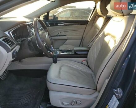 Синий Форд Фьюжн, объемом двигателя 2 л и пробегом 149 тыс. км за 2800 $, фото 6 на Automoto.ua