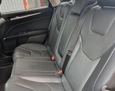 Синий Форд Фьюжн, объемом двигателя 2 л и пробегом 95 тыс. км за 8000 $, фото 6 на Automoto.ua