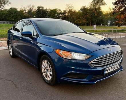 Синий Форд Фьюжн, объемом двигателя 2.5 л и пробегом 124 тыс. км за 10999 $, фото 3 на Automoto.ua