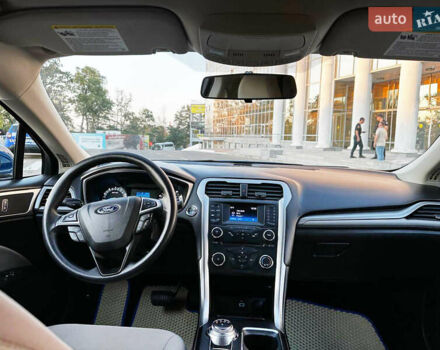Синий Форд Фьюжн, объемом двигателя 2.5 л и пробегом 124 тыс. км за 10999 $, фото 11 на Automoto.ua