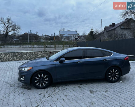 Синий Форд Фьюжн, объемом двигателя 2.49 л и пробегом 116 тыс. км за 13200 $, фото 3 на Automoto.ua