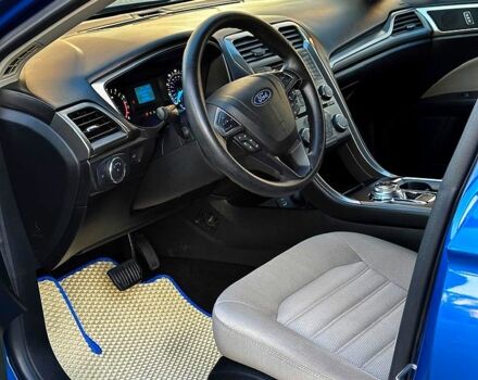 Синий Форд Фьюжн, объемом двигателя 2.5 л и пробегом 123 тыс. км за 9900 $, фото 7 на Automoto.ua