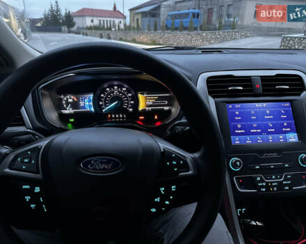 Синий Форд Фьюжн, объемом двигателя 2.49 л и пробегом 116 тыс. км за 13200 $, фото 11 на Automoto.ua