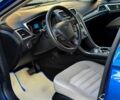 Синий Форд Фьюжн, объемом двигателя 2.5 л и пробегом 123 тыс. км за 9900 $, фото 7 на Automoto.ua