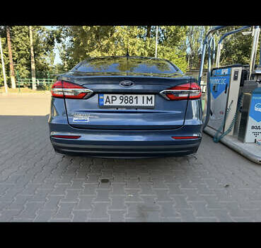 Синий Форд Фьюжн, объемом двигателя 2.49 л и пробегом 102 тыс. км за 15999 $, фото 47 на Automoto.ua