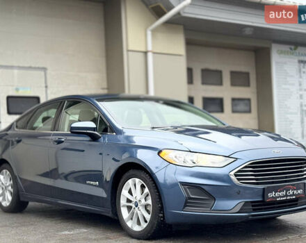 Синий Форд Фьюжн, объемом двигателя 2 л и пробегом 111 тыс. км за 14499 $, фото 4 на Automoto.ua