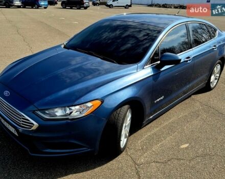 Синій Форд Фьюжен, об'ємом двигуна 2 л та пробігом 167 тис. км за 12400 $, фото 9 на Automoto.ua