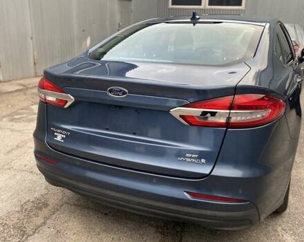 Синий Форд Фьюжн, объемом двигателя 2 л и пробегом 114 тыс. км за 16500 $, фото 7 на Automoto.ua