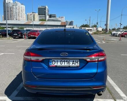 Синий Форд Фьюжн, объемом двигателя 2.5 л и пробегом 182 тыс. км за 9800 $, фото 10 на Automoto.ua