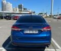 Синий Форд Фьюжн, объемом двигателя 2.5 л и пробегом 182 тыс. км за 9800 $, фото 10 на Automoto.ua