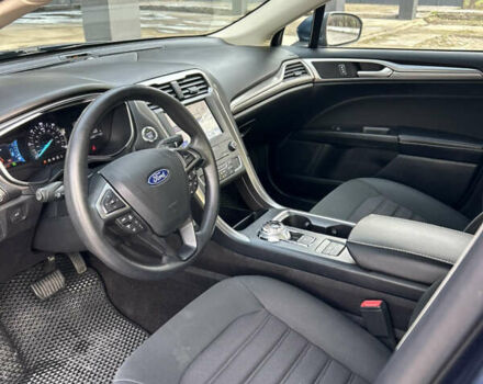 Синій Форд Фьюжен, об'ємом двигуна 2 л та пробігом 114 тис. км за 15800 $, фото 22 на Automoto.ua