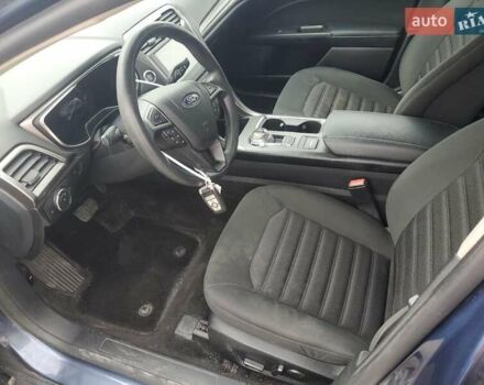 Синій Форд Фьюжен, об'ємом двигуна 2 л та пробігом 156 тис. км за 3000 $, фото 6 на Automoto.ua