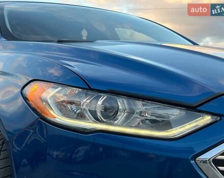 Синий Форд Фьюжн, объемом двигателя 1.5 л и пробегом 91 тыс. км за 12940 $, фото 11 на Automoto.ua