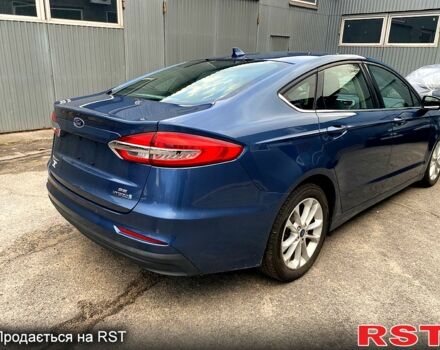 Синій Форд Фьюжен, об'ємом двигуна 2 л та пробігом 114 тис. км за 16500 $, фото 3 на Automoto.ua