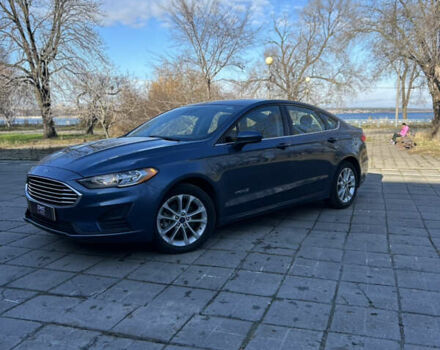 Синій Форд Фьюжен, об'ємом двигуна 2 л та пробігом 114 тис. км за 15800 $, фото 6 на Automoto.ua