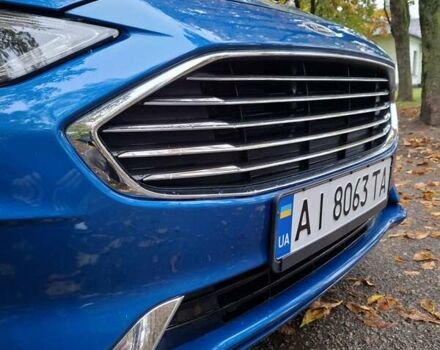 Форд Фьюжен 2018 у Белой Церкве на Automoto.ua Синій Форд Фьюжен, об'ємом двигуна 1.5 л та пробігом 98 тис. км за 13800 $, фото 18 на Automoto.ua