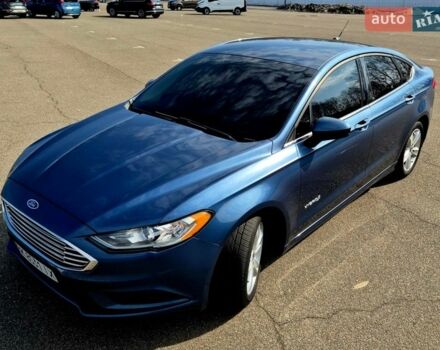 Синій Форд Фьюжен, об'ємом двигуна 2 л та пробігом 167 тис. км за 12400 $, фото 8 на Automoto.ua