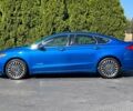 Форд Фьюжн 2018 в Полтаве на Automoto.ua Синий Форд Фьюжн, объемом двигателя 2 л и пробегом 44 тыс. км за 8900 $, фото 3 на Automoto.ua