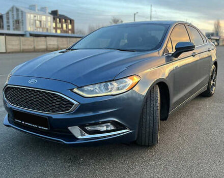 Синій Форд Фьюжен, об'ємом двигуна 1.5 л та пробігом 79 тис. км за 11900 $, фото 2 на Automoto.ua