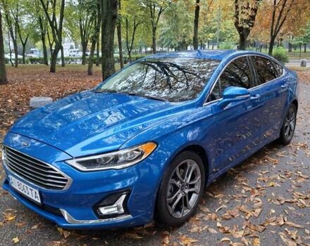 Форд Фьюжен 2018 у Белой Церкве на Automoto.ua Синій Форд Фьюжен, об'ємом двигуна 1.5 л та пробігом 98 тис. км за 13800 $, фото 7 на Automoto.ua