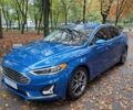 Форд Фьюжен 2018 у Белой Церкве на Automoto.ua Синій Форд Фьюжен, об'ємом двигуна 1.5 л та пробігом 98 тис. км за 13800 $, фото 7 на Automoto.ua