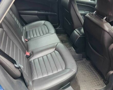 Синий Форд Фьюжн, объемом двигателя 2.5 л и пробегом 150 тыс. км за 11000 $, фото 7 на Automoto.ua